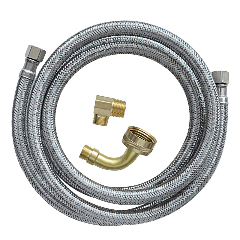 UVCorp UV Dishwasher Water Supply Line Connection Kit Wayfair.ca